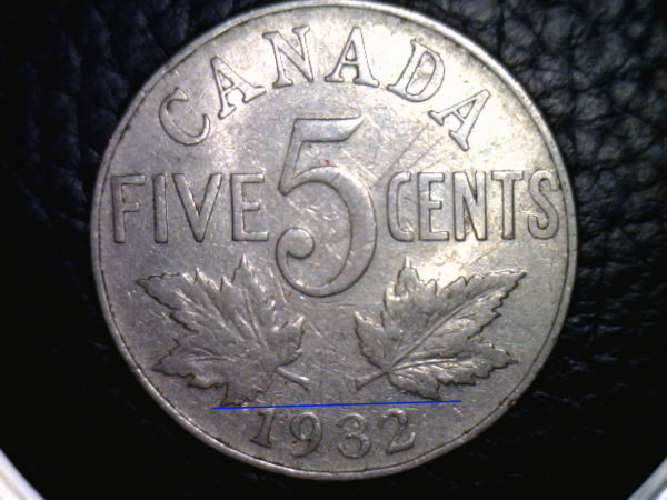 5-Cents-1932--Varieties-:-Far-2-And-Near-2-